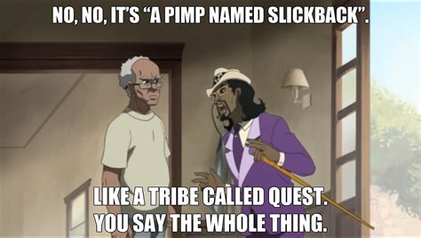 Quotes From The Boondocks. QuotesGram