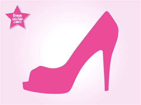 High Heel Shoe Silhouette Svg