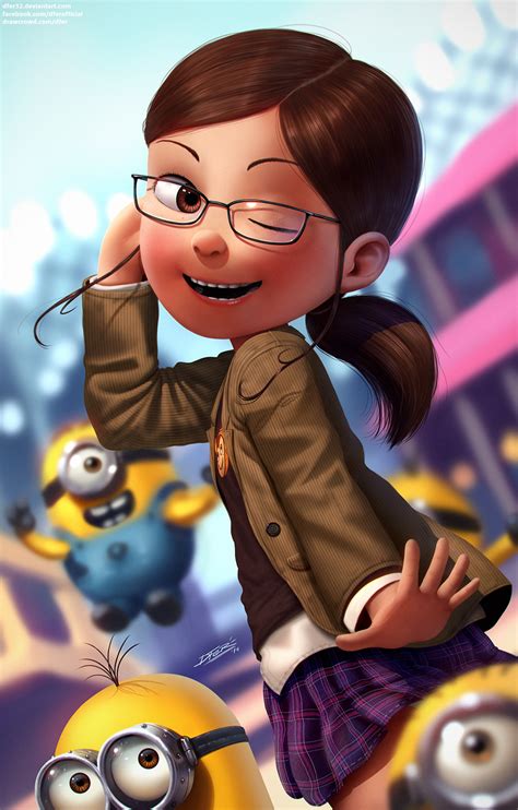 Margo and Minions by DFer32 on DeviantArt