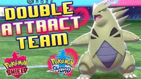 Double Attract Team! Pokemon Sword and Shield Competitive VGC 2020 ...