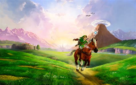 The Legend of Zelda Ocarina of Time Wallpapers | HD Wallpapers | ID #14234