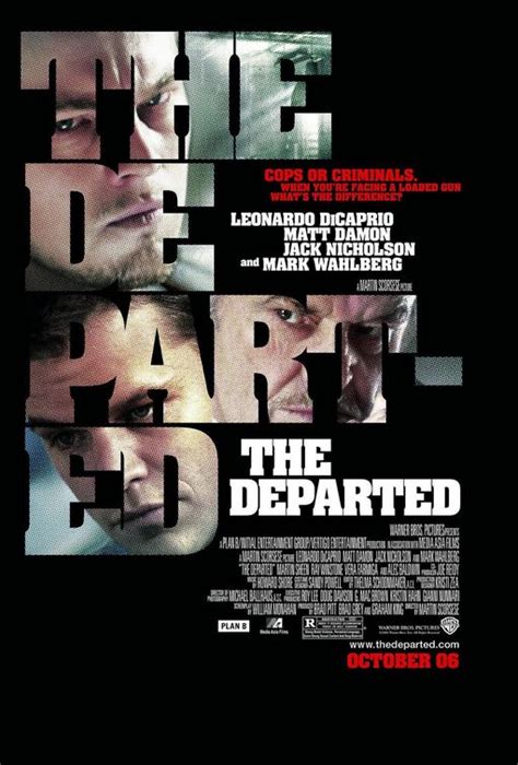 The Departed Movie Poster (#1 of 10) - IMP Awards