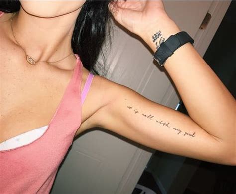 Bicep Tattoos For Women