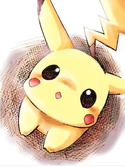 Adorable Pikachu Fan Art