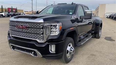 2021 GMC Sierra 3500HD Denali Review - YouTube