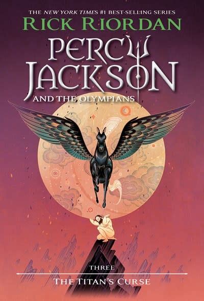 Percy Jackson and the Olympians, Book Three The Titan's Curse by Rick ...