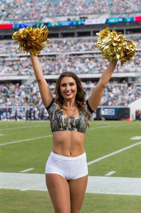 Jacksonville Jaguars Cheerleaders | Jacksonville jaguars, Nfl ...