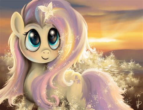 Fluttershy Windows Wallpaper