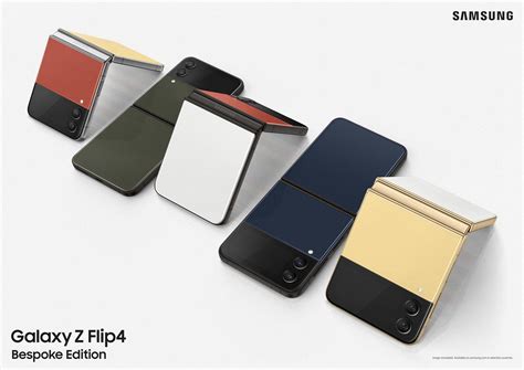 Galaxy Z Flip 4 Bespoke Edition offers 75 color combos in 28 countries ...