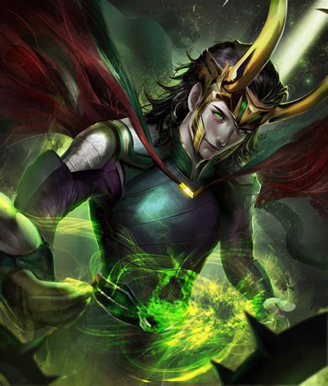 Loki by omegarer on DeviantArt