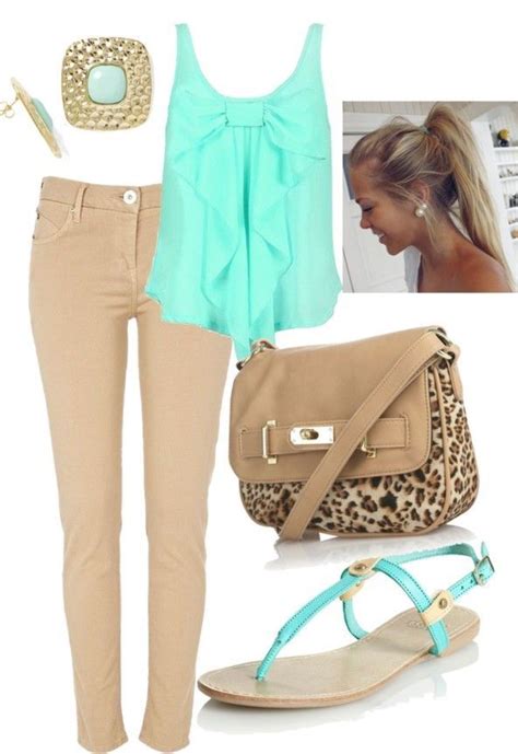 30 Ways To Mix Turquoise & Teal Work Clothes For Women | Casual summer ...