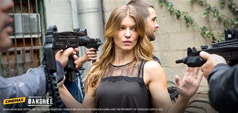 Banshee, Ivana Milicevic as Carrie Hopewell | Cinemax, Banshee, Banshee ...