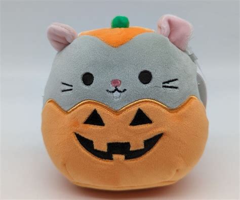 Squishmallow Kellytoy Plush Halloween 2023 Milto the Mouse 5" Inch ...