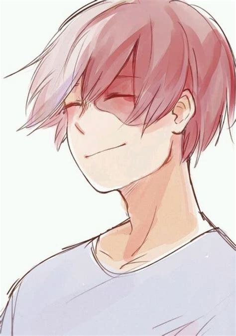 Cute Face Shoto Todoroki Smile - Fotomuslik