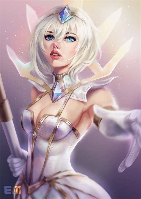 Elementalist Lux by emametlo on DeviantArt