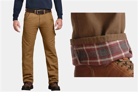 The 12 Best Men's Flannel Lined Jeans - InsideHook