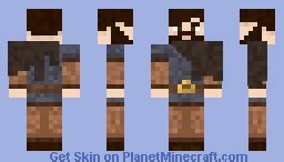 Cool guy Minecraft Skin