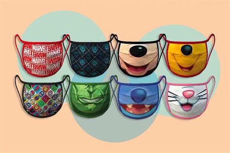 Disney Is Now Selling Face Masks for the Whole Family Featuring Your ...