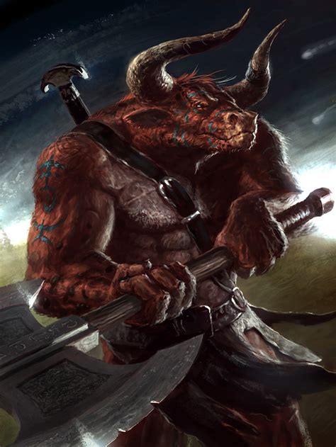 Minotaur by Cloister on DeviantArt