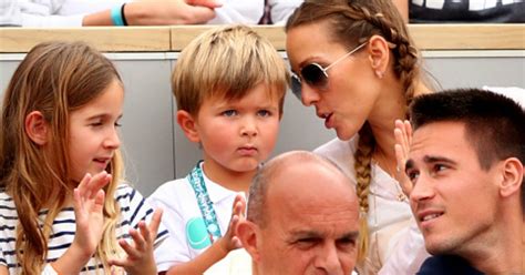 Djokovic Wife And Kids / Novak Djokovic S Son Stefan Watched Dad Play ...