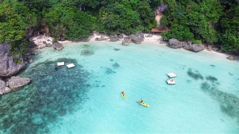 THE BEST PRIVATE BEACH ON BORACAY | BALINGHAI - YouTube