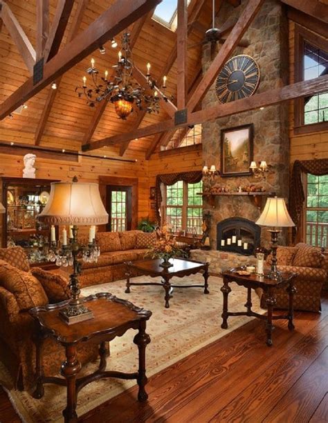 Log Cabin Interior