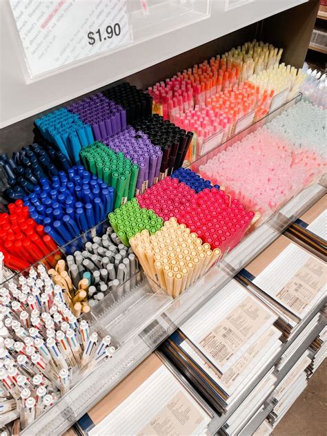 stationery @ MUJI | Muji stationery, Stationery, Stationery shop