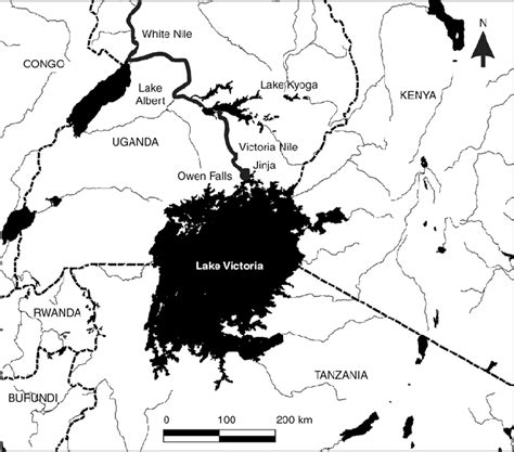 Lake Victoria and the Victoria Nile | Download Scientific Diagram