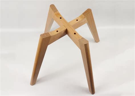 Impact Resistant Beech Wood Legs , Replacement Dining Chair Legs