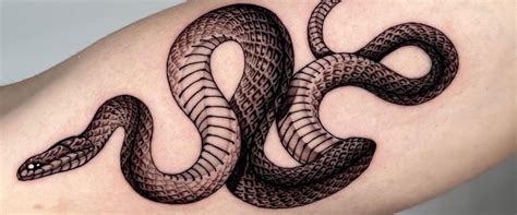 The Meaning Of A Snake Tattoo On Your Body