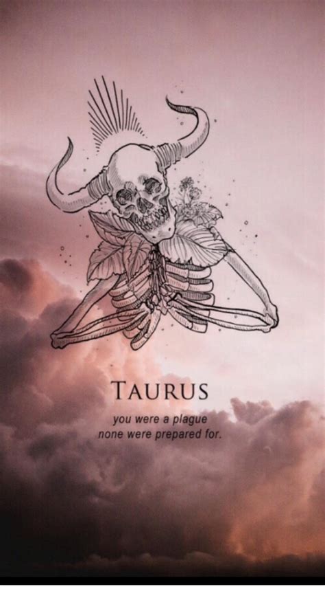 Taurus Anime Aesthetic Wallpapers