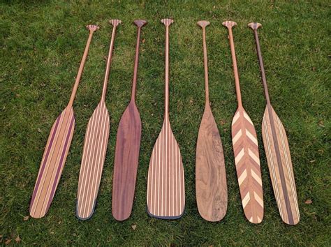 Custom Canoe and Kayak Paddles Gallery by Winnebago Paddles - Custom ...