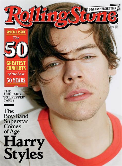 Harry Styles para la revista Rolling Stone | El Blog De Akío | Portadas ...