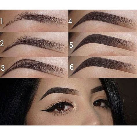 20+ Tips Ombre Brown Eyebrows Tutorial | MoeseMishale