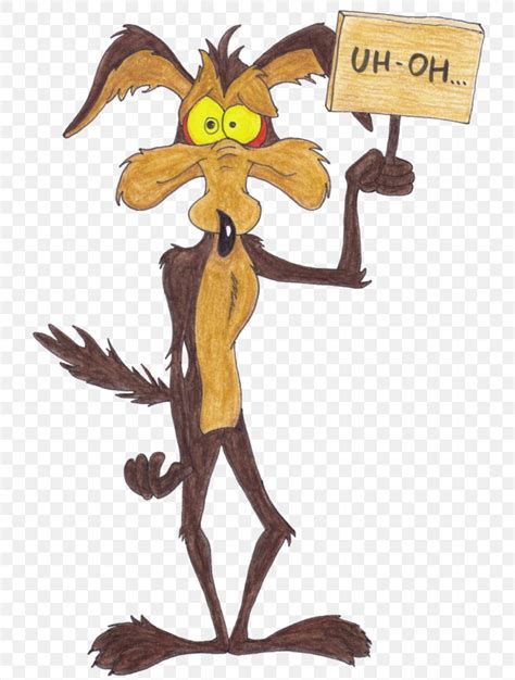 Wile E. Coyote And The Road Runner Cartoon Drawing, PNG, 737x1083px ...