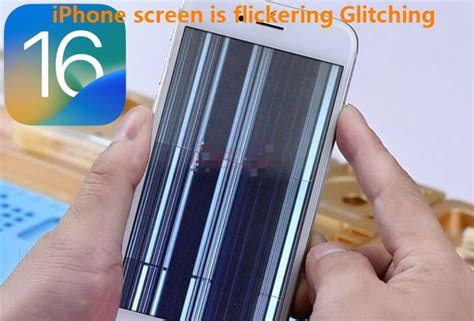 [2023 Newest] How to Fix a Glitching iPhone Screen? 8 Tips!