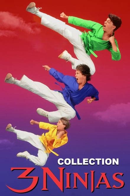 3 Ninja Kids Collection - Posters — The Movie Database (TMDB)