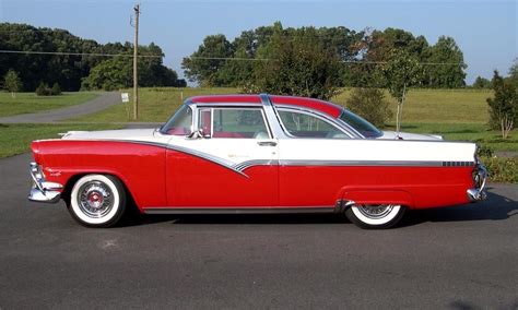 56 Ford Crown Victoria | Ford classic cars, Car ford, Classic cars