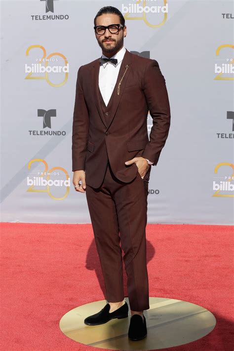 Maluma wears Dolce&Gabbana at the 2018 Billboard Latin Music Awards at ...