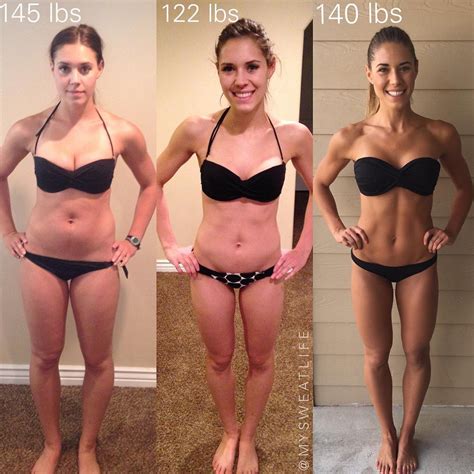 The Best Fitness Before-and-After Photos | InStyle.com