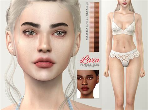 Sims 4 skin texture mods - vsnom