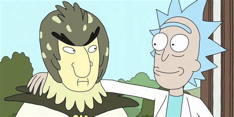 Rick and Morty: Rick’s Friendship With Birdperson is Built on a Lie