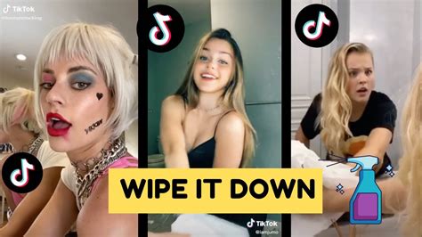 WIPE IT DOWN TIK TOK COMPILATION! - YouTube