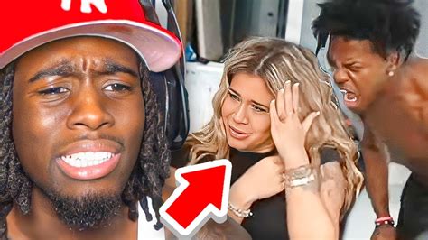 Kai Cenat Reacts To iShowSpeed's NEW Girlfriend..😂 - YouTube