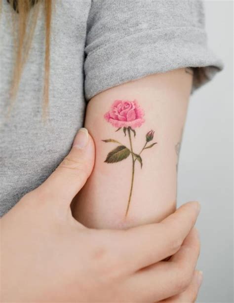 45 Best Rose Tattoos Ideas for Women in 2024 - Design & Meanings