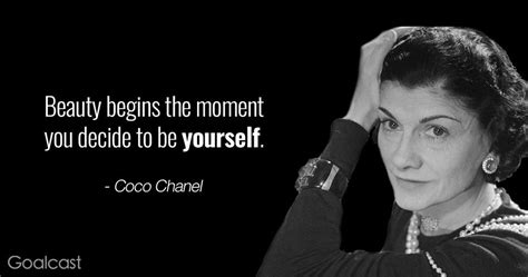 Top 10 Coco Chanel Quotes to Make You Irresistibly Bold | Goalcast