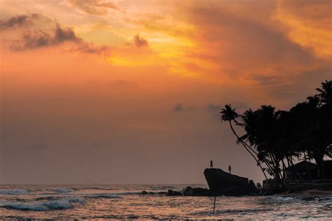 Mosque Silhouette at Sunset · Free Stock Photo