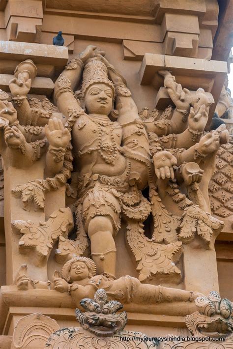 Thanjavur Brihadeeswarar Temple Tower sculptures | Thanjavur, Indian ...