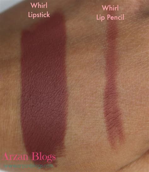 ARZAN BLOGS: MAC The Matte Lip Collection Swatches