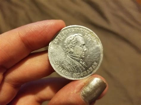 Old Buck Aluminum Coin Buck, Coins, Aluminum, Personalized Items, Lady ...